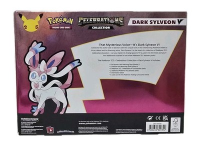 Pokemon TCG 25th Anniversary Celebrations Dark Sylveon V