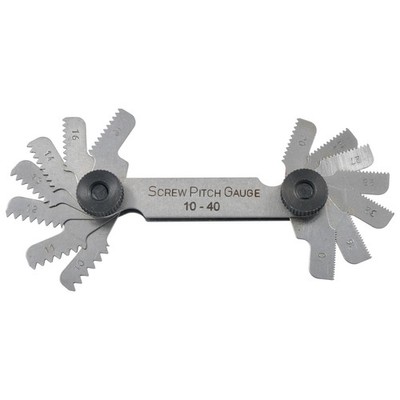 HHIP 14 PIECE 10-40 60 DEGREE SCREW PITCH GAGE (4906-0027)