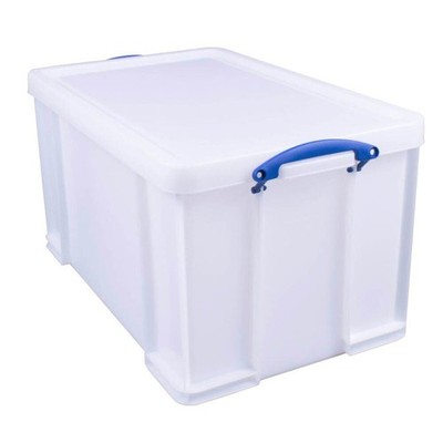 Really Useful Box Aufbewahrungsbox 84,0 l weiß 71,0 x 44,0 x 38,0 cm