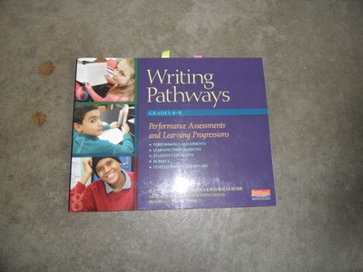 Lucy Calkins Writing Pathways Grades 6-8 Paperback 2014 Performance Assessments