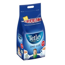 Bulk Pack of 1540 Black Tea Bags - British Full Flavoured | Rainforest Allian... 0.03 per strip