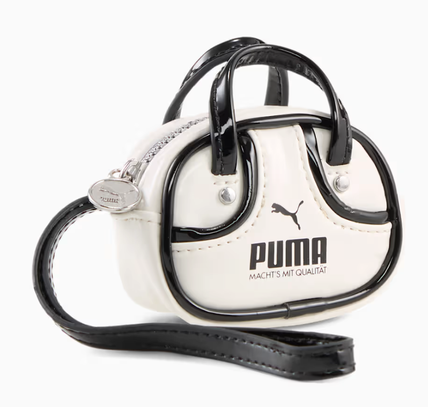 PUMA 1976 Grip Bag Keychain Women Casual Fashion Mini Keyring Bag