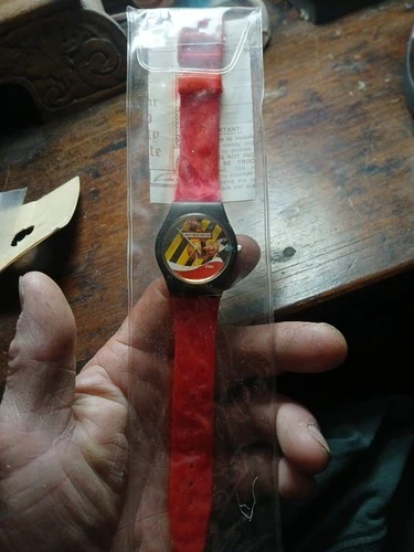 Vintage MAX HEADROOM Coca Cola Wrist Watch FREESHIP