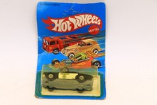 Hot Wheels Sheriff Patrol #2019 Die Cast Metal 1981 New Sealed Unpunched #3