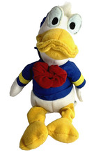 Donald Duck Disney Store Classic Plush Doll Size Mini Bean Bag 8" Collectible