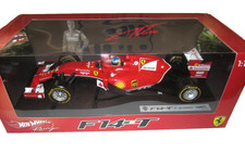 Hot Wheels 1/18 Ferrari F14T 2014 No.14 Fernando Alonso