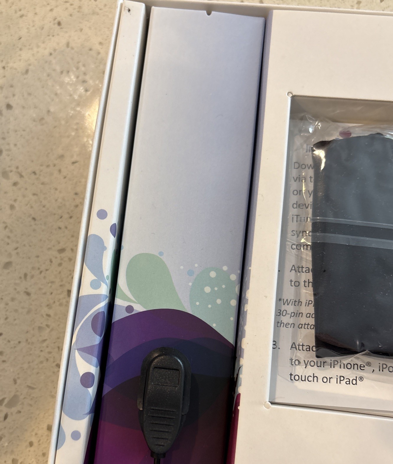 Inner Balance HeartMath Sensor for iOS iPhone 3 4 5 iPod Touch 4thG iPad 2 3 NEW