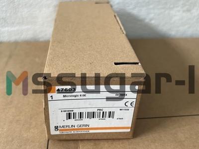 MICROLOGIC 6.0E 46703 Control unit brand new with packaging,   #jd