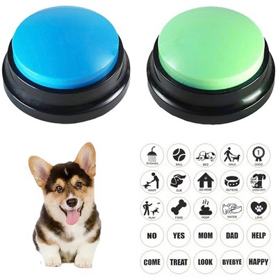 Voice Recording Button - 30 Sec Record & Playback - Dog Communication Buzzer - 2