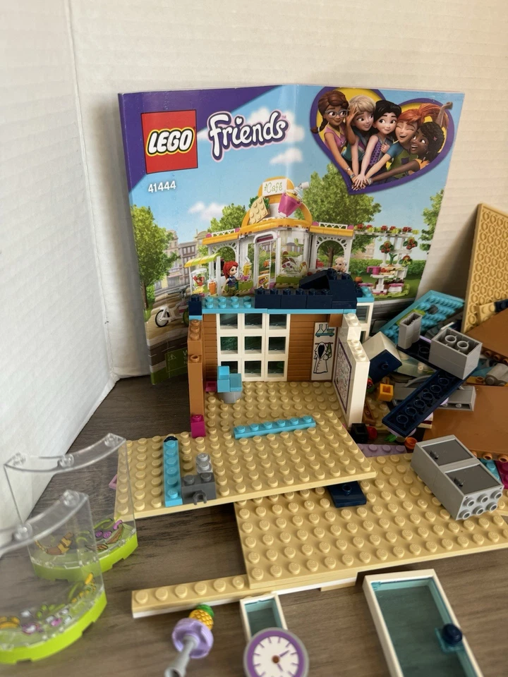 LEGO FriendsPieces + Accesorios Bonita Forma Lote Mixto Foto 2 de 4