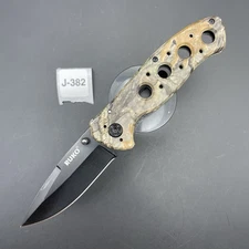 Ruko Woodland Camo Folding Knife RUK0075