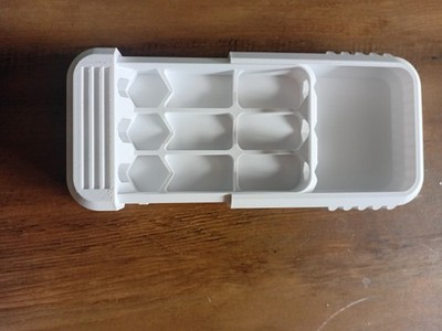 3D printed DND dice box