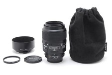 [Top COMME NEUF avec capot] Objectif Nikon AF Micro Nikkor 105 mm f/2,8 D...