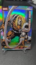 2026 Topps Chrome Marvel Omega Red #90 Aqua Refractor /199