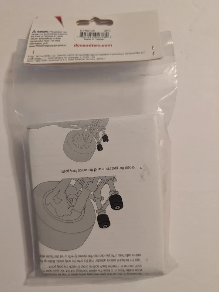 Dynamite EZ R/C Body Post Marker Set - DYN5145 PRO-LINE JCONCEPTS - Image 3 of 3