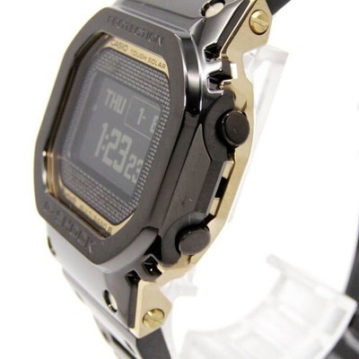 CASIO G-SHOCK GMW-BZ5000BD-1JF ADVANCE BLACK & GOLD Full Metal