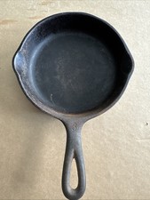 Vintage Wagner Ware Sidney O No. 3 Cast Iron Skillet 1053B USA Made UnSeasoned
