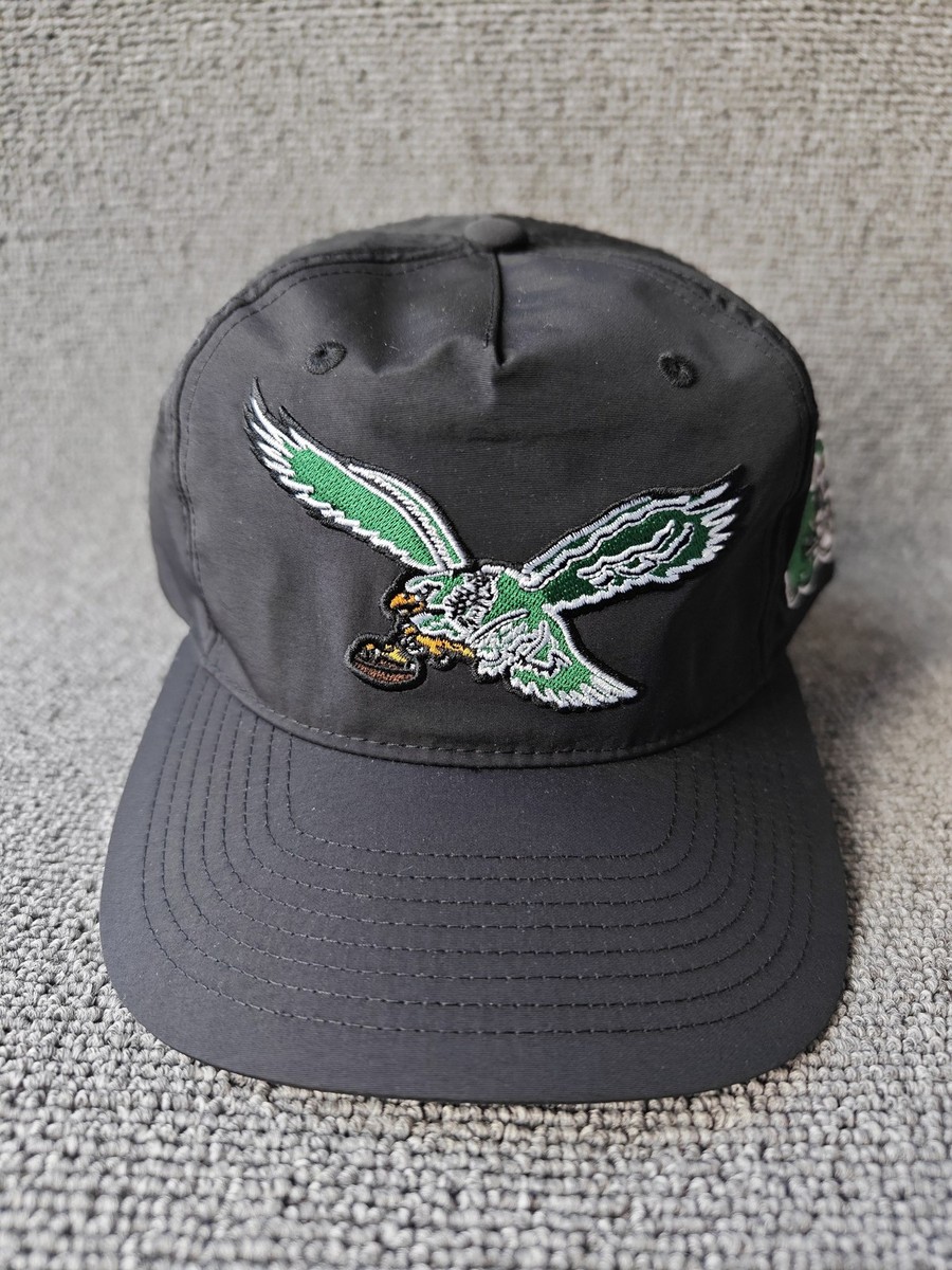 Mitchell & Ness Philadelphia Eagles NFL Snapback Hat Black New