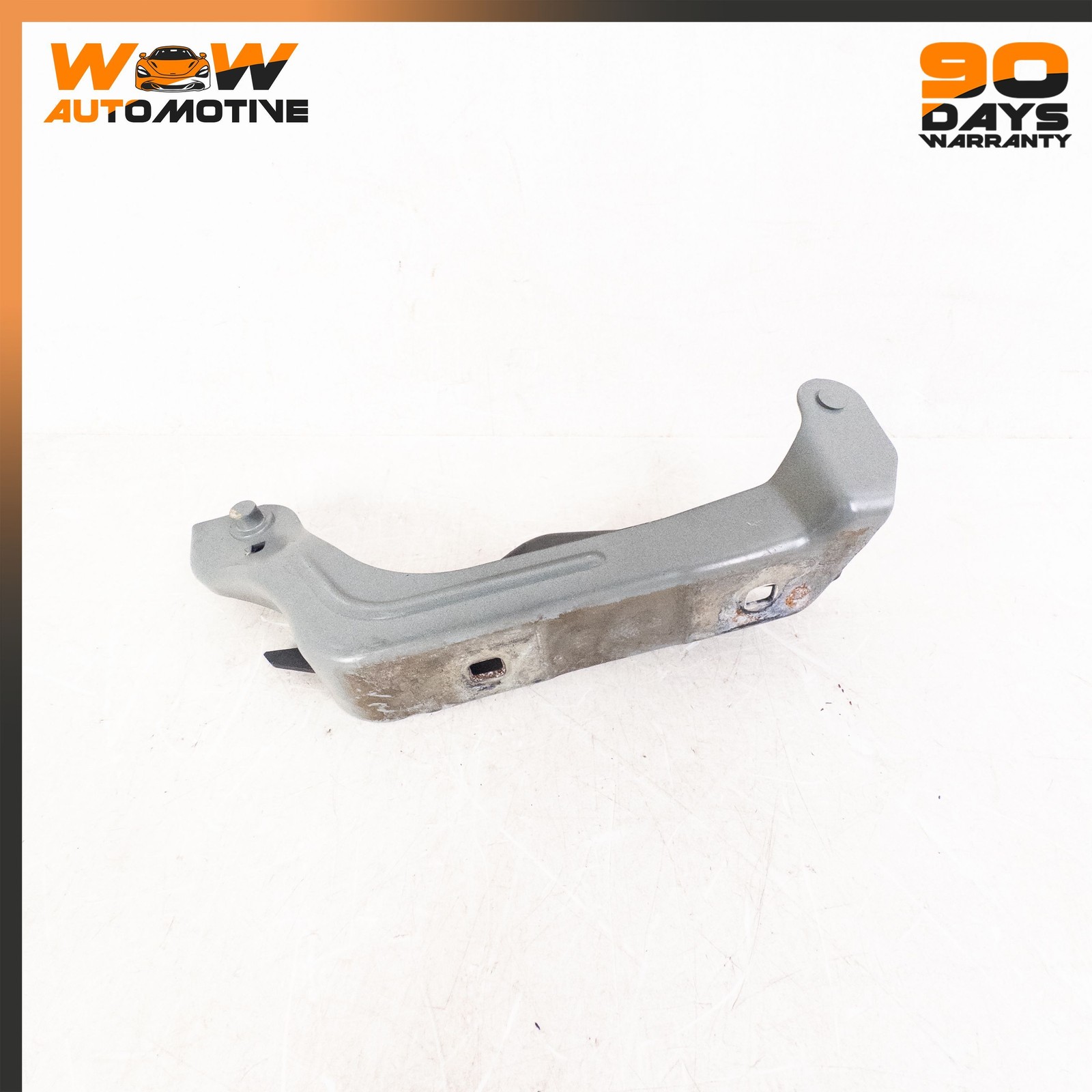 13-19 MASERATI QUATTROPORTE S Q4 FRONT LEFT RIGHT HOOD HINGE SET BLACK OEM
