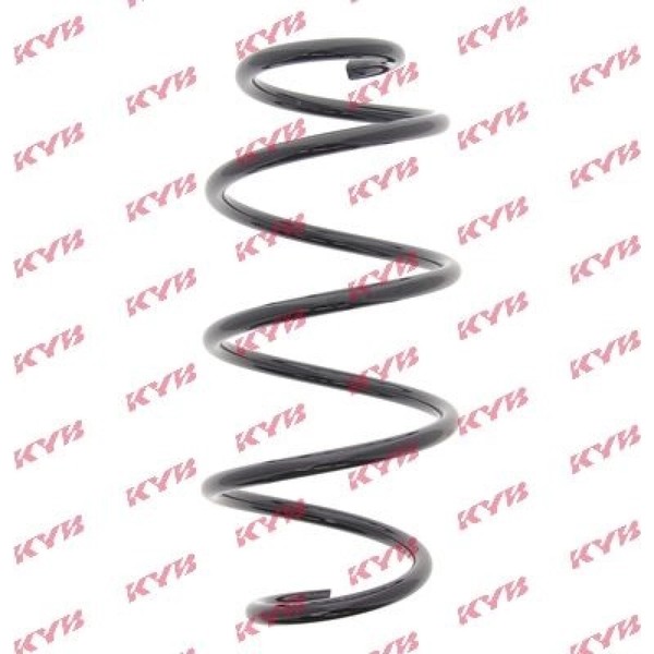 2X KYB RH2501 Fahrwerksfeder FüR Citroen Peugeot Partner Berlingo B9-image