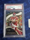 2023 Panini Select - Club Level Patrick Mahomes II - Tri-Color Prizm /149 PSA 10