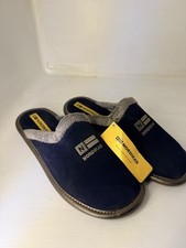 Nordikas Nicola III Womens Faux Fur Lined Full Suede Slippers Size Uk 4 EU 37
