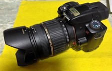 Sony  55 SLT-A55V DSLR Camera with Tamron 18-200mm Lens Set
