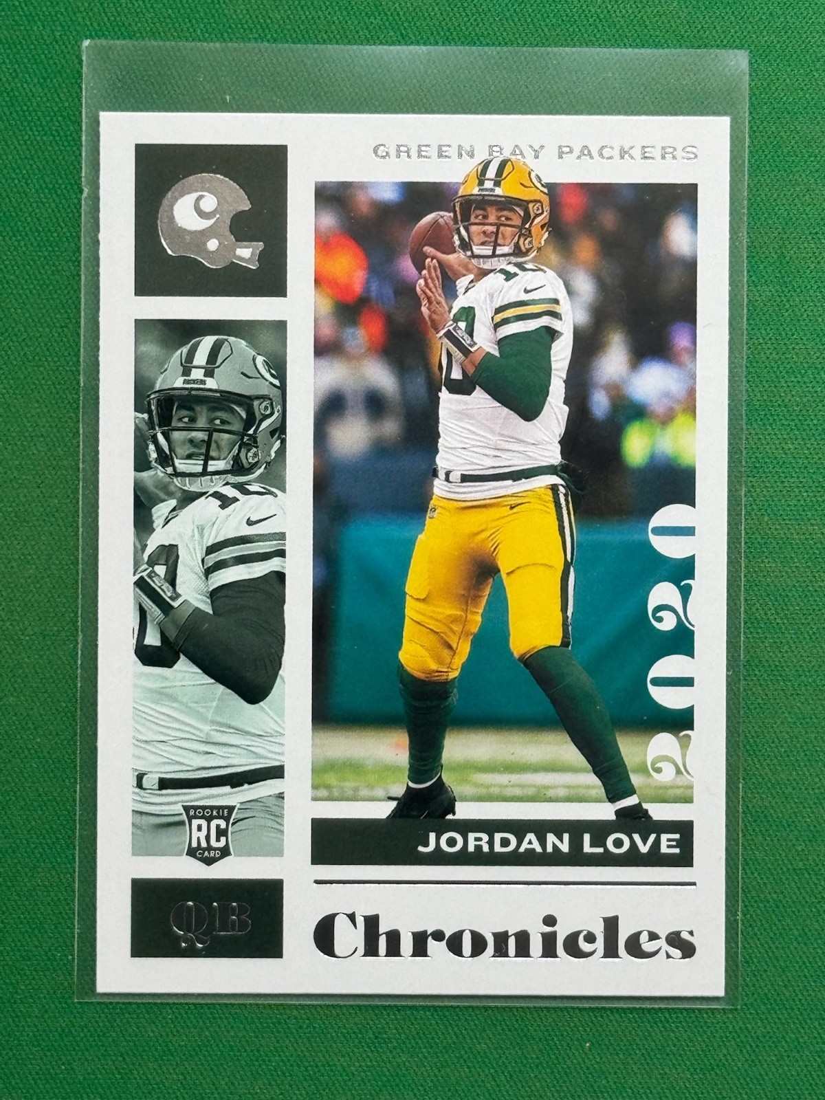 2020 Panini Chronicles Football #38 Jordan Love RC