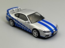 Nissan Silvia S15 2f2f-style Paint Shadow 164 Scale With Display Case Nissan Silvia S15 2f2f-style Paint Shadow 164 Scale With Display Case