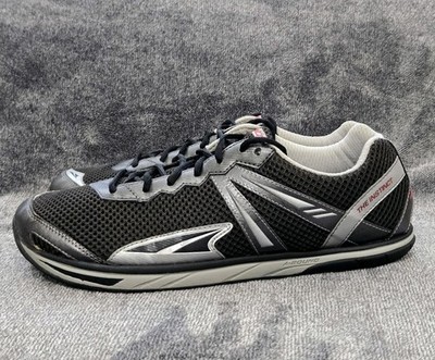 Altra Instinct Zero Drop Running Shoes Men s 12 Gray/Silver Cushioned Sneakers