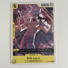 Rob Lucci ST29-013 Prices | One Piece Starter Deck 29: Egghead