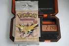 21.48g Pokemon WOTC Fossil Unlimited Booster Pack Vintage Sealed TCG Zapdos