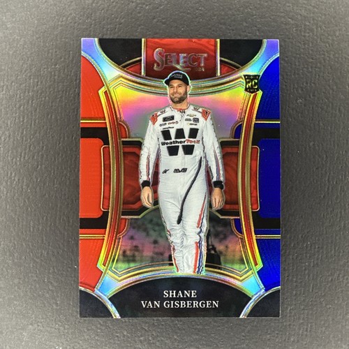 Shane Van Gisbergen 2024 Panini Select Trackside Prizm Red & Blue #229 #03/25 - Picture 2 of 3