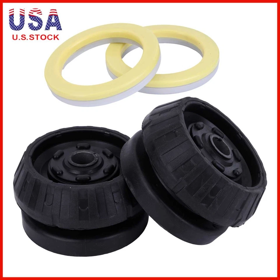 2x Front Strut Mount For Chevrolet Caprice PPV Sedan 2011 2012 2013 2014-2017 - Image 3 of 4