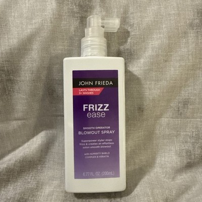 John Frieda Frizz Ease Smooth Operator Blowout Spray w/ Keratin 6.77 fl oz