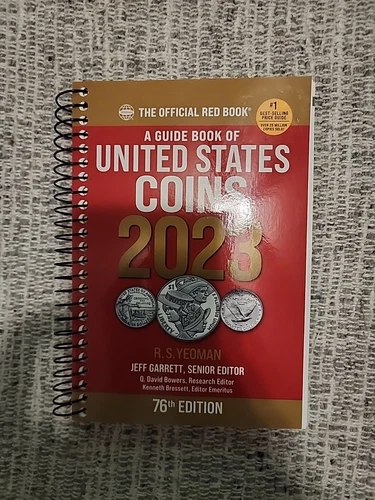 The Offical Red Book US Coins 2023, 76th Edition