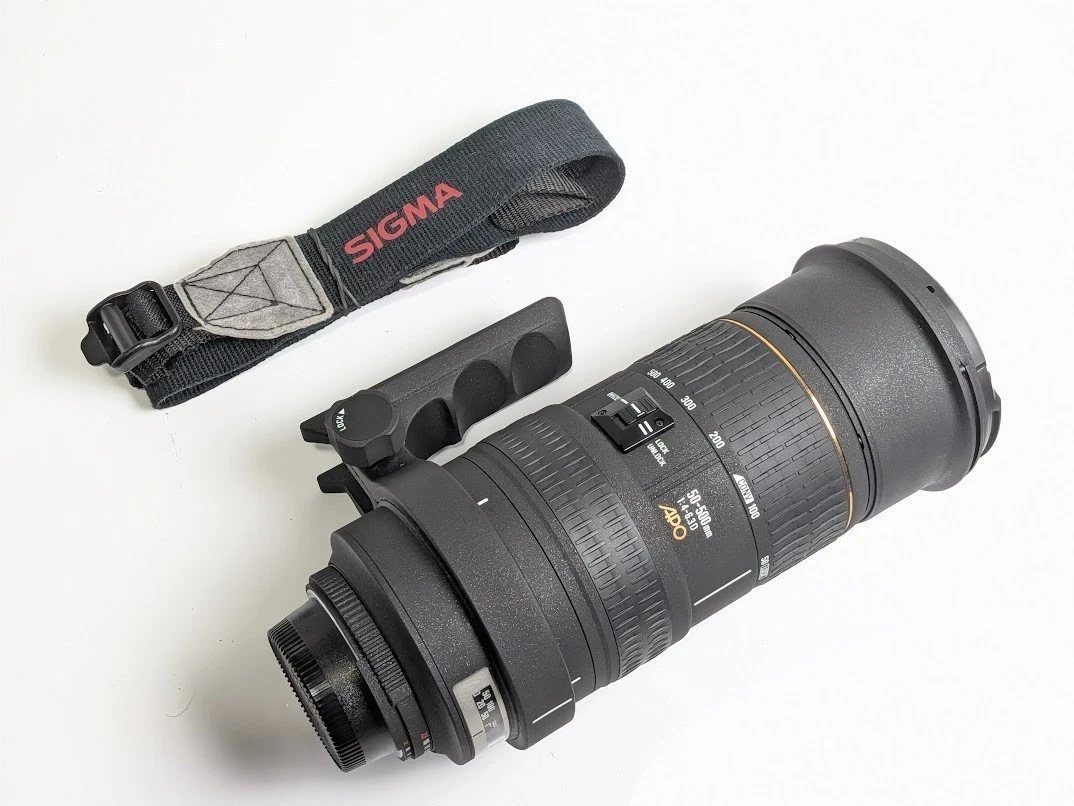 Sigma 50-500mm Focal Camera Lenses for sale - eBay
