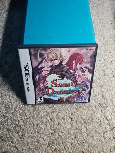 New ListingSands of Destruction (Nintendo DS, 2010) Complete
