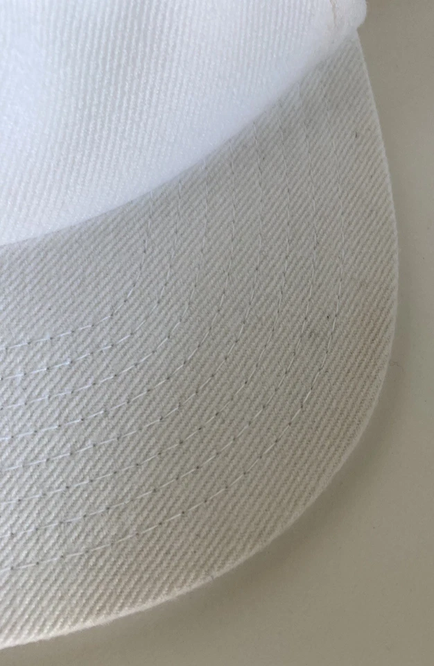 Stussy Flamingo White SnapBack Hat - Image 4 of 4