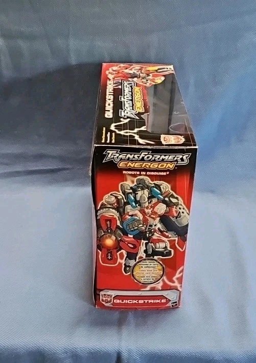Transformers Energon Powerlinx Ultra Class Quickstrike 2004 Action Figure NEW! - Image 3 of 4