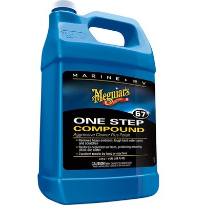 Meguiars M6701 Meguiar's Marine One-step Compound - 1 Gallon