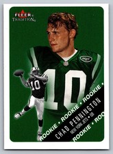 2000 Fleer Tradition #324 Chad Pennington