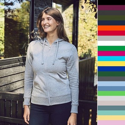 Neutral Ladies' Zip Hoodie O83301 Damen Sweatjacke NEU