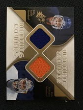 2007-08 SPx #WC-DS Billy Smith / Rick DiPietro Winning Combos