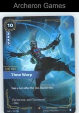 Time Warp #122 Prices | Riftbound Origins