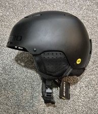 Giro Snowboard/Ski Helmet in Black Size M 55.5-59cm head size