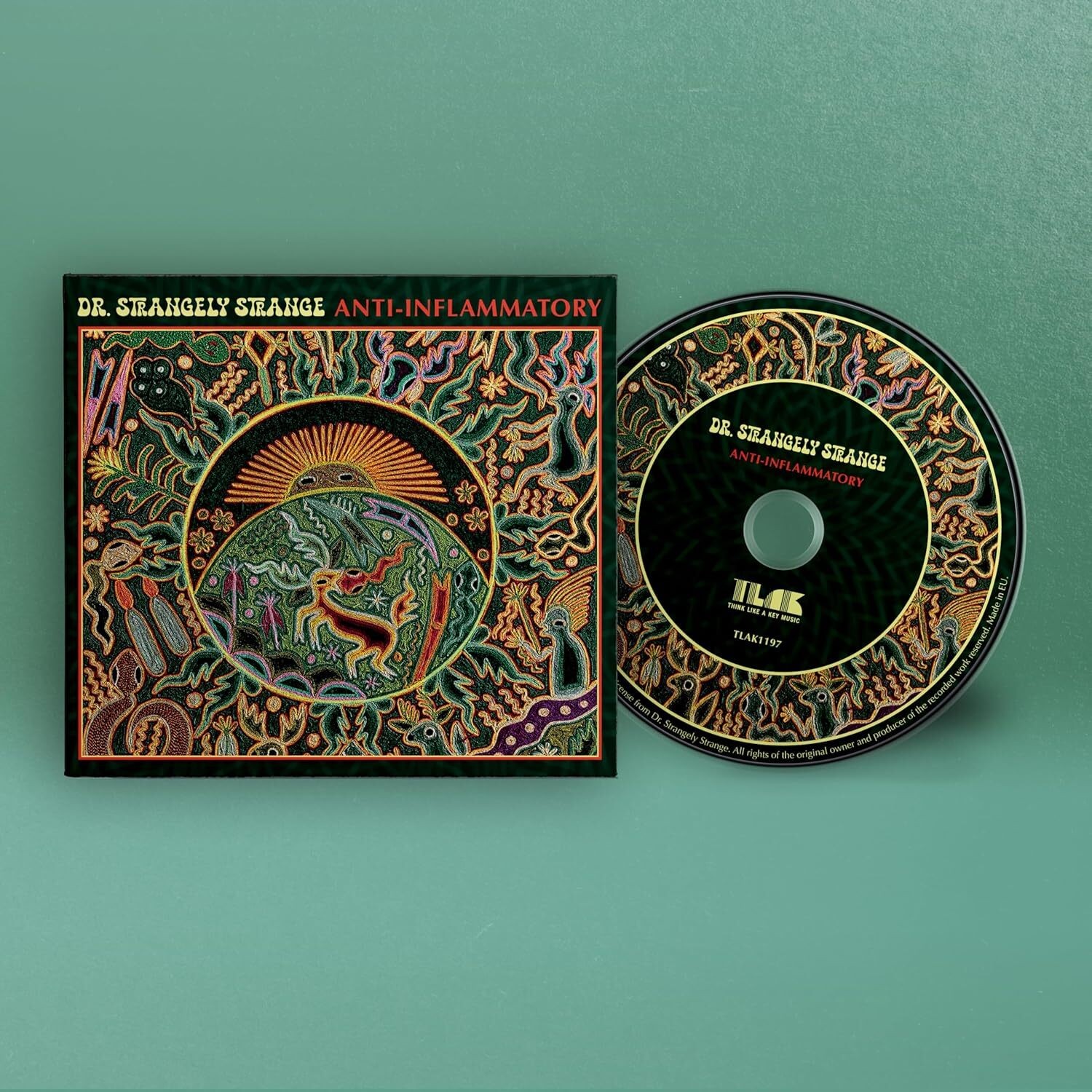 Dr. Strangely Strange Anti-inflammatory (CD) Album Digipak