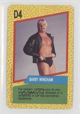 1991 Cromy WCW Barry Windham #D4 1u6