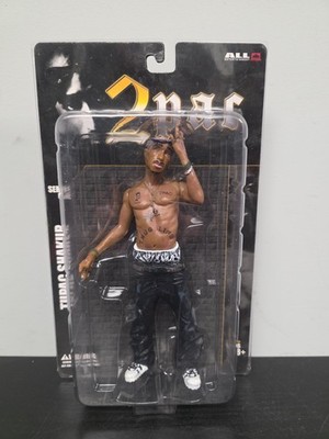2Pac / Tupac Shakur Series One フィギュア TUPAC SHAKUR ACTION FIGURE DOLL RARE 2001 ALL ENTERTAINMENT 2PAC