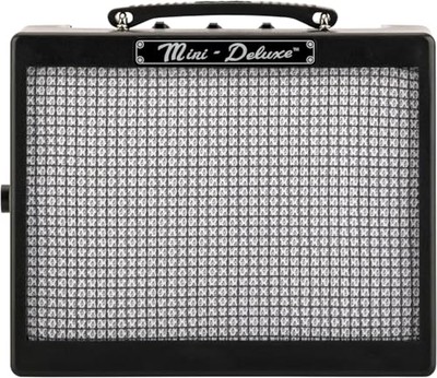 Fender 0234810000 Mini Deluxe Electric Guitar Amp  Black From Japan